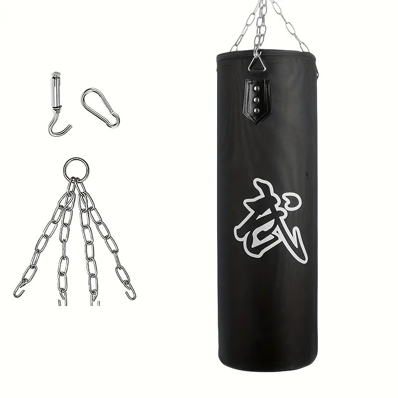 For Adul: I want to shorten this description: Durable unisex and youth Oxford boxing bag set - refillable