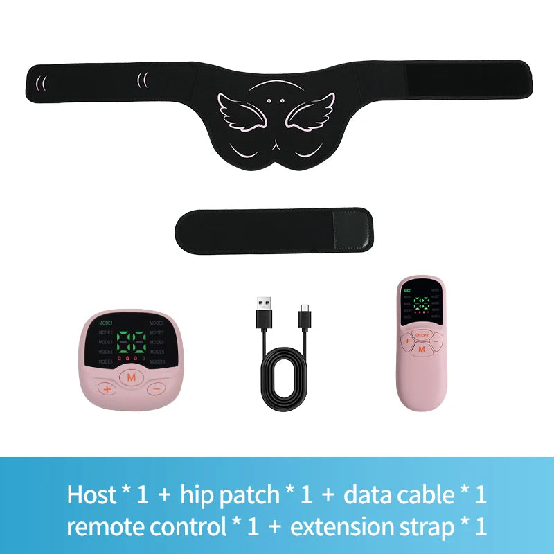 EMS device for lifting and firming the buttocks