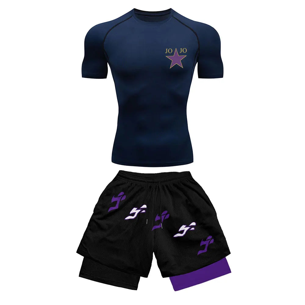 Fitness and running set (2 pieces) - Modern design and high performance