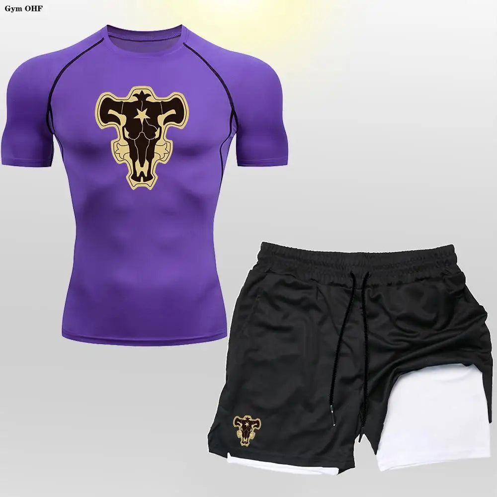 Professional running kit (Double-Deck) - quick-drying and flexible.