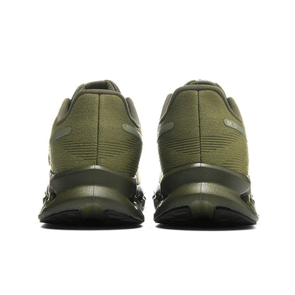 Modern running and golf shoes - comfortable design for rough terrain