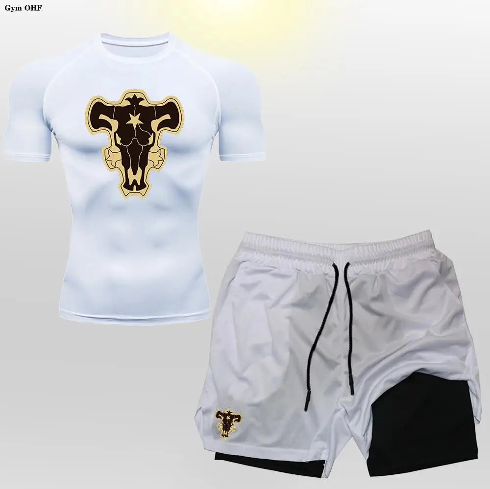 Professional running kit (Double-Deck) - quick-drying and flexible.