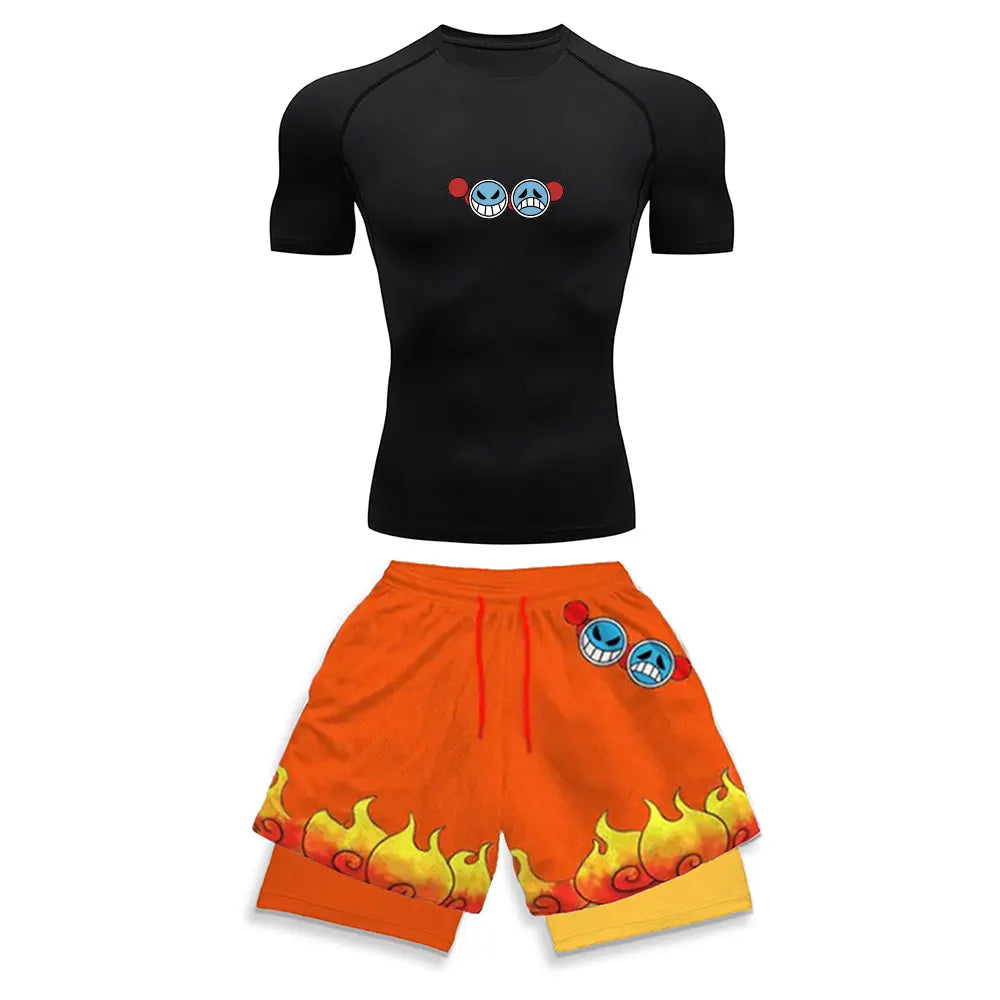 Fitness and running set (2 pieces) - Modern design and high performance