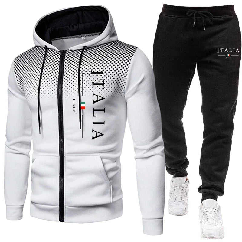 Casual sportswear set: everyday style and comfort.