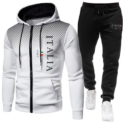 Casual sportswear set: everyday style and comfort.