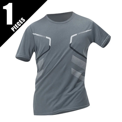 Breathable loose summer t-shirt - multiple options (1/3/4 pieces)