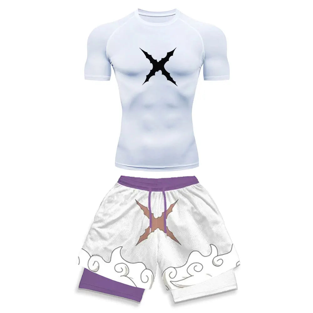 Fitness and running set (2 pieces) - Modern design and high performance