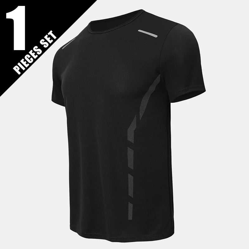 Breathable loose summer t-shirt - multiple options (1/3/4 pieces)