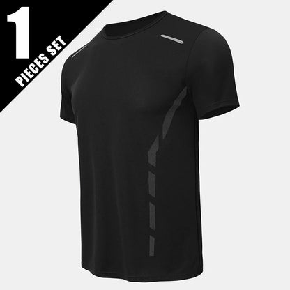 Breathable loose summer t-shirt - multiple options (1/3/4 pieces)