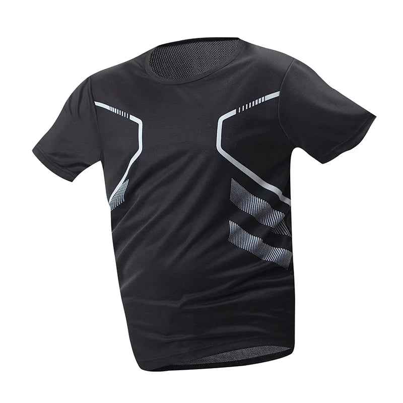 Breathable loose summer t-shirt - multiple options (1/3/4 pieces)