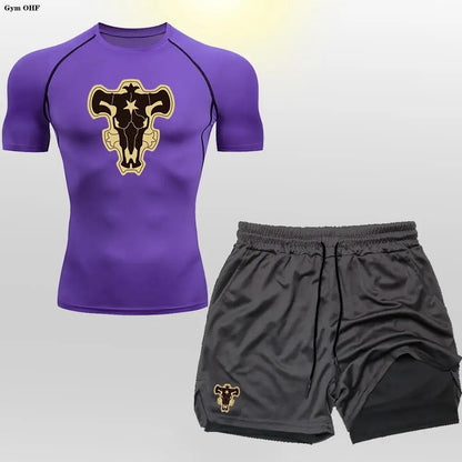 Professional running kit (Double-Deck) - quick-drying and flexible.