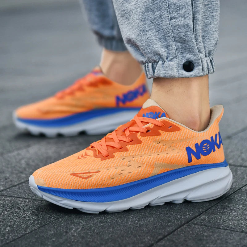 "Parzival" Marathon Sneakers - Superior Comfort and Shock Absorption.