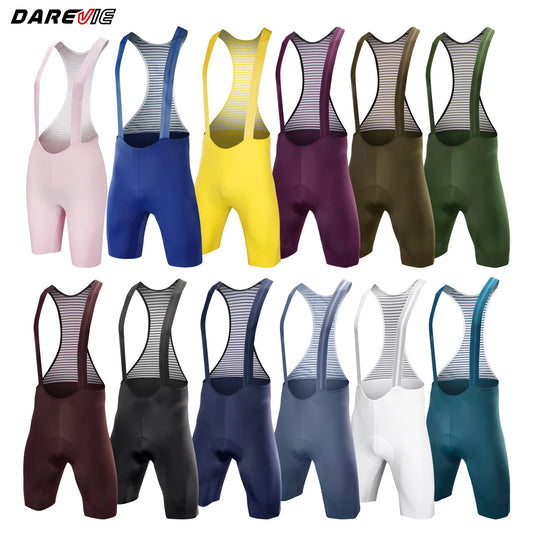 Seamless professional cycling shorts
