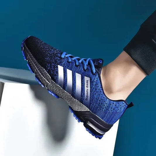 Street shoes with a unique design and eye-catching colors - comfortable and breathable