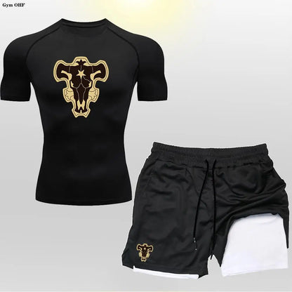 Professional running kit (Double-Deck) - quick-drying and flexible.