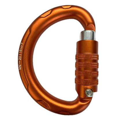 Automatic semi-circular climbing lock. [1, 2]