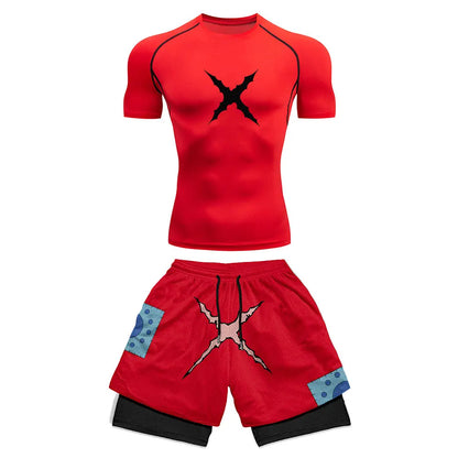 Fitness and running set (2 pieces) - Modern design and high performance