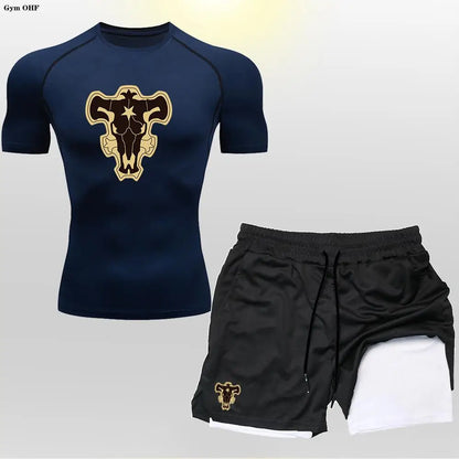 Professional running kit (Double-Deck) - quick-drying and flexible.