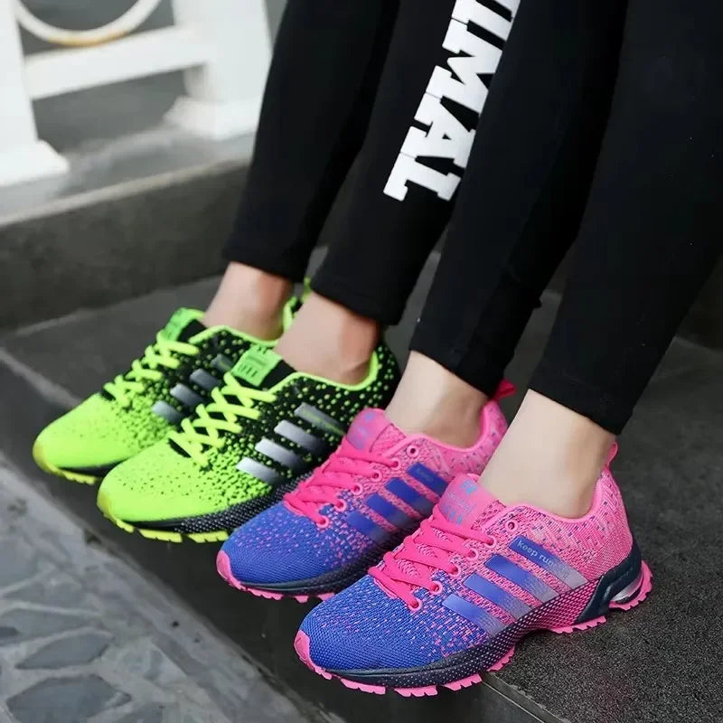 Street shoes with a unique design and eye-catching colors - comfortable and breathable