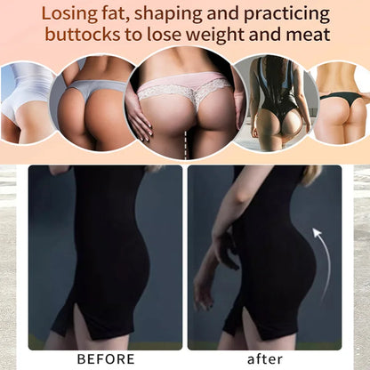 EMS device for lifting and firming the buttocks