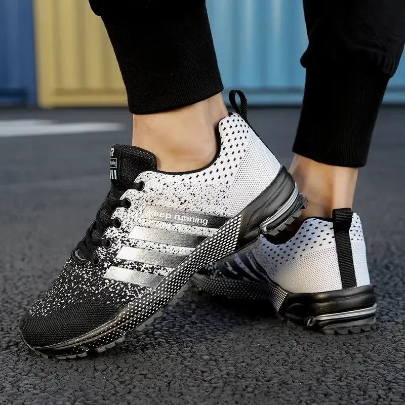 Street shoes with a unique design and eye-catching colors - comfortable and breathable