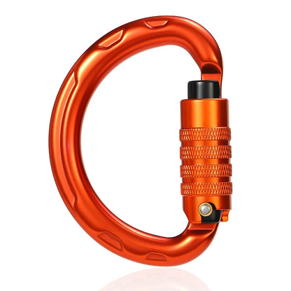 Automatic semi-circular climbing lock. [1, 2]