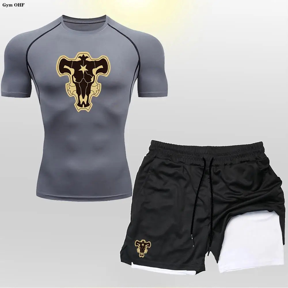 Professional running kit (Double-Deck) - quick-drying and flexible.
