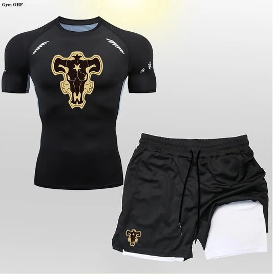 Professional running kit (Double-Deck) - quick-drying and flexible.