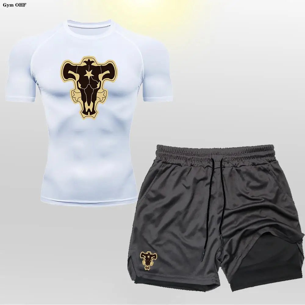 Professional running kit (Double-Deck) - quick-drying and flexible.