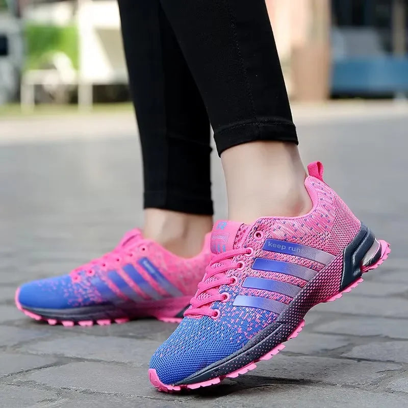 Street shoes with a unique design and eye-catching colors - comfortable and breathable
