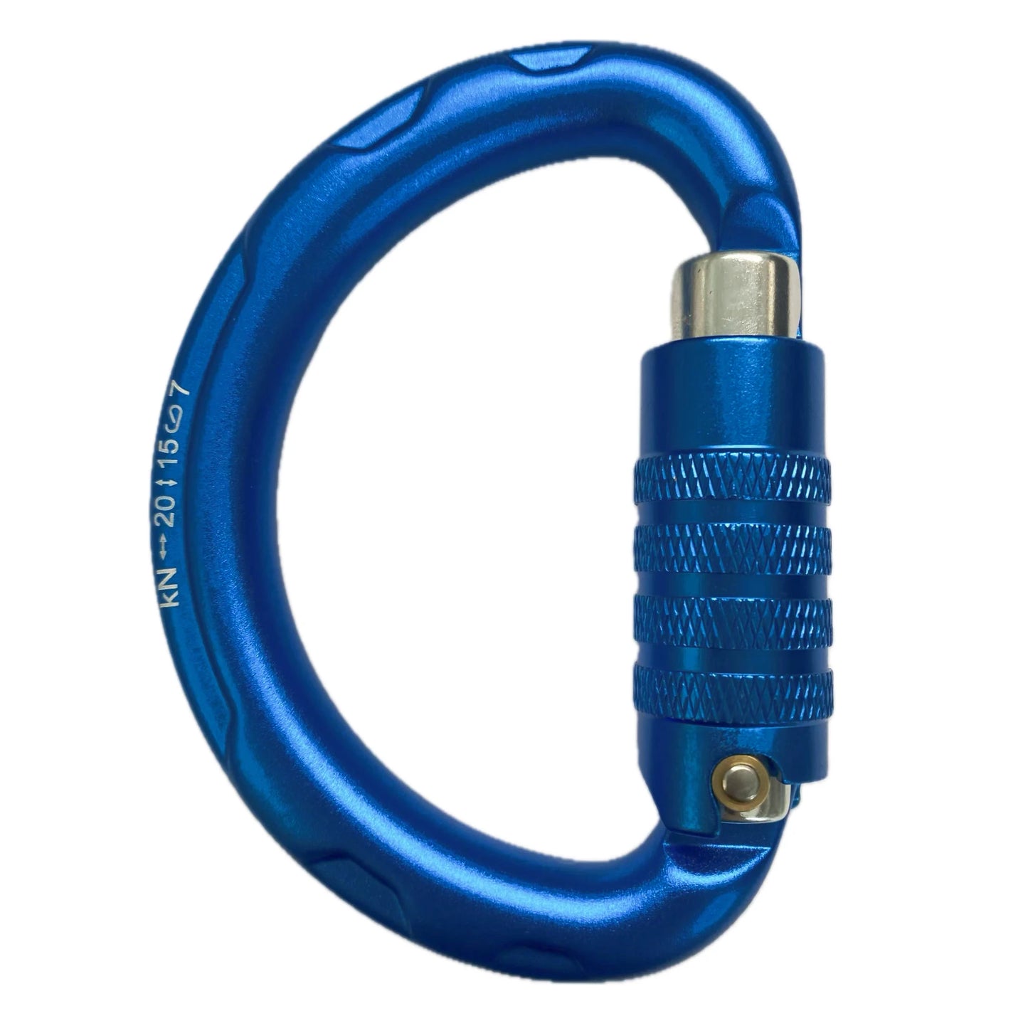 Automatic semi-circular climbing lock. [1, 2]