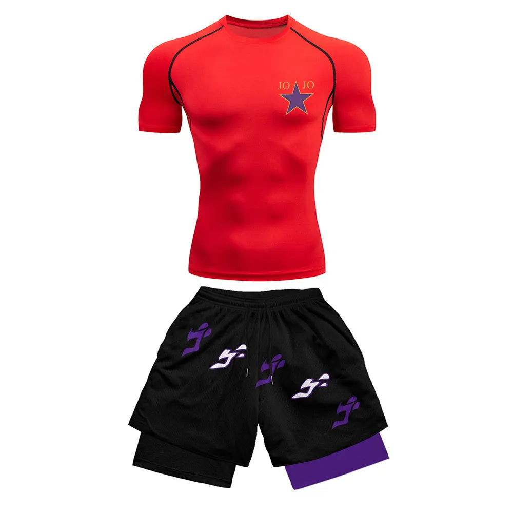 Fitness and running set (2 pieces) - Modern design and high performance
