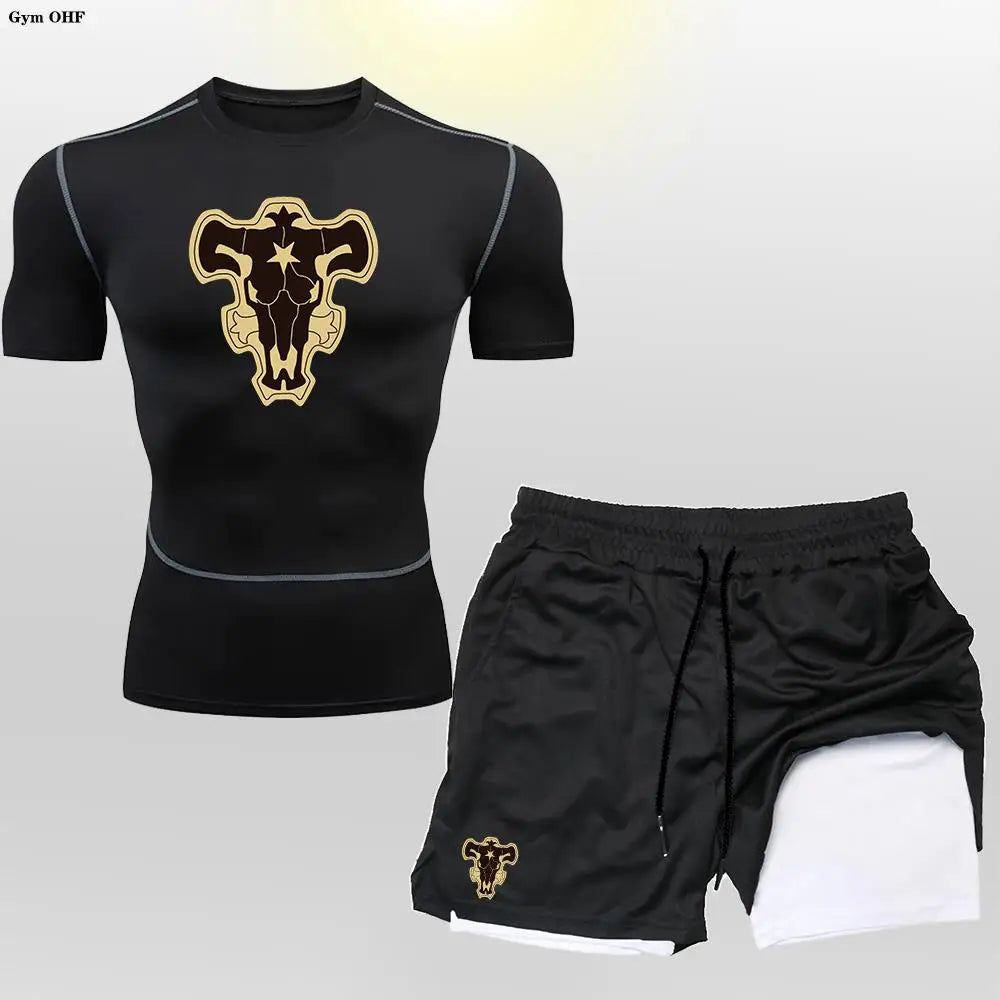 Professional running kit (Double-Deck) - quick-drying and flexible.