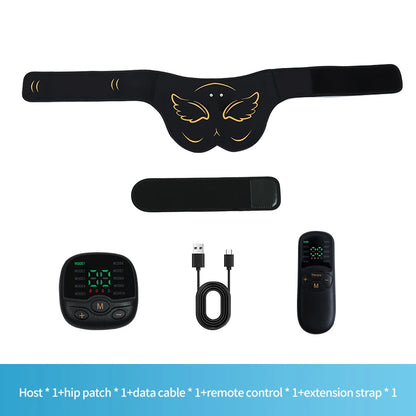 EMS device for lifting and firming the buttocks