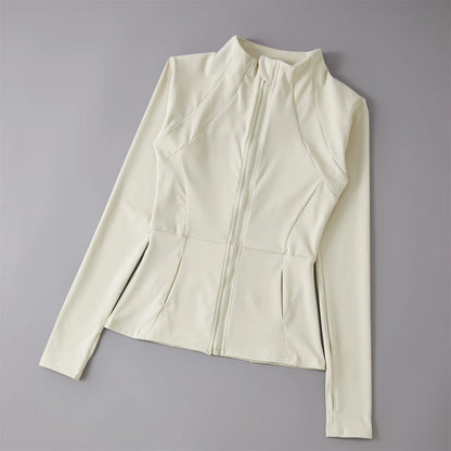 Long-sleeved sports sweatshirt - lightweight and flexible.
