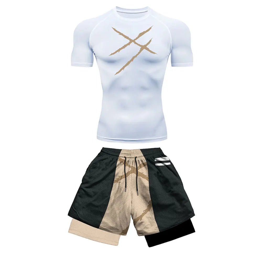 Fitness and running set (2 pieces) - Modern design and high performance