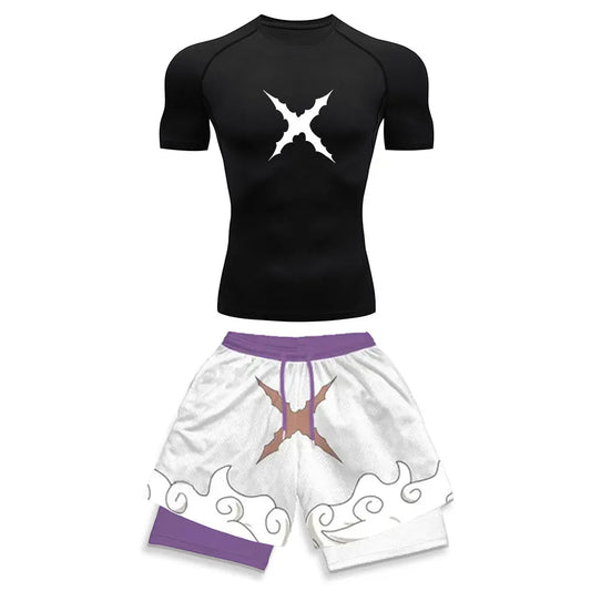 Fitness and running set (2 pieces) - Modern design and high performance