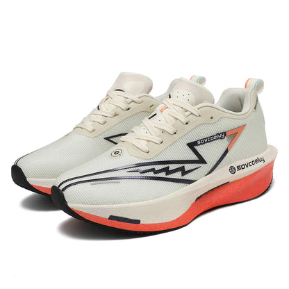 Athletic sneakers for walking and marathons - high comfort and stability