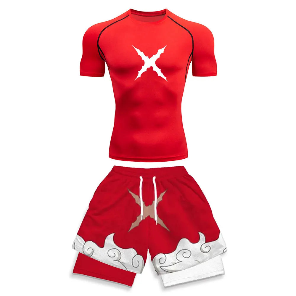 Fitness and running set (2 pieces) - Modern design and high performance