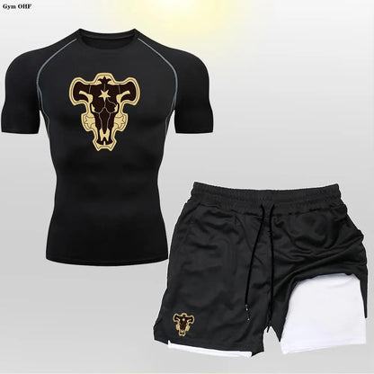 Professional running kit (Double-Deck) - quick-drying and flexible.