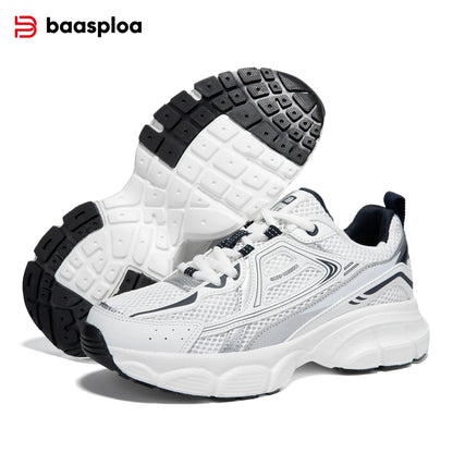 Baasploa Women Sports Shoes Outdoor Lightweight Breathable Jogging Sneakers Female Casual