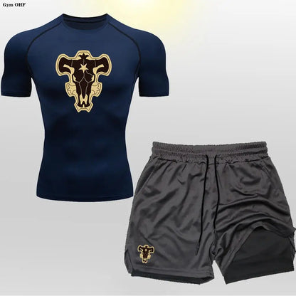 Professional running kit (Double-Deck) - quick-drying and flexible.