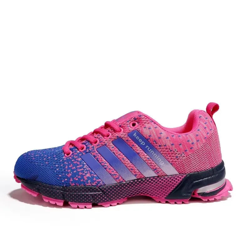 Street shoes with a unique design and eye-catching colors - comfortable and breathable