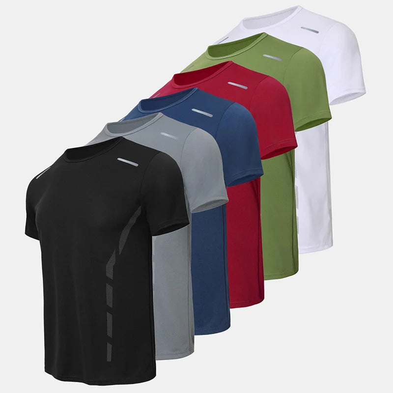 Breathable loose summer t-shirt - multiple options (1/3/4 pieces)