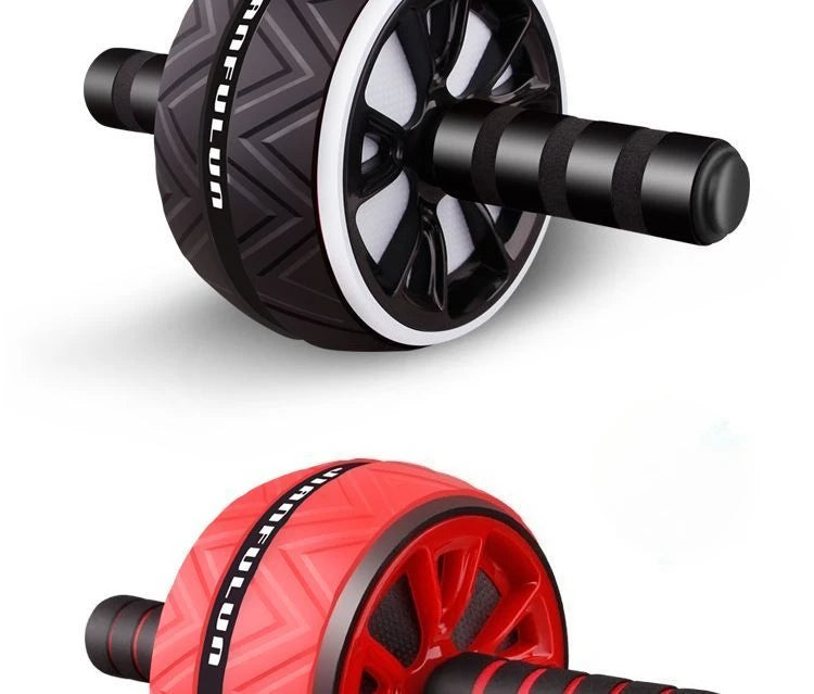 Professional abdominal wheel for muscle strengthening.