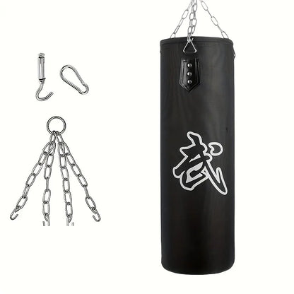 For Adul: I want to shorten this description: Durable unisex and youth Oxford boxing bag set - refillable