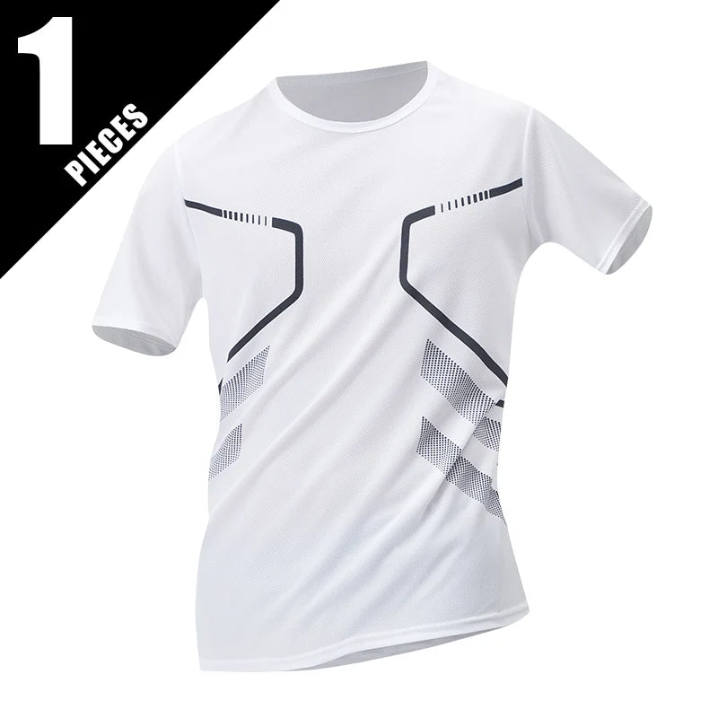 Breathable loose summer t-shirt - multiple options (1/3/4 pieces)