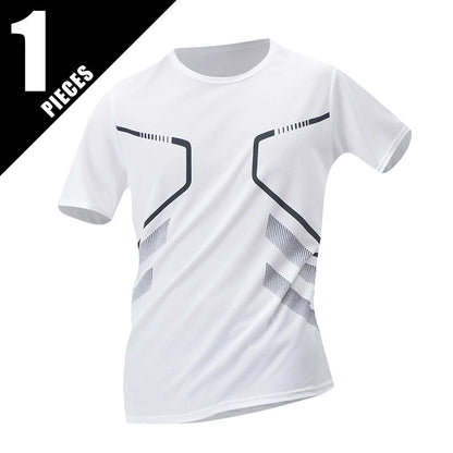 Breathable loose summer t-shirt - multiple options (1/3/4 pieces)