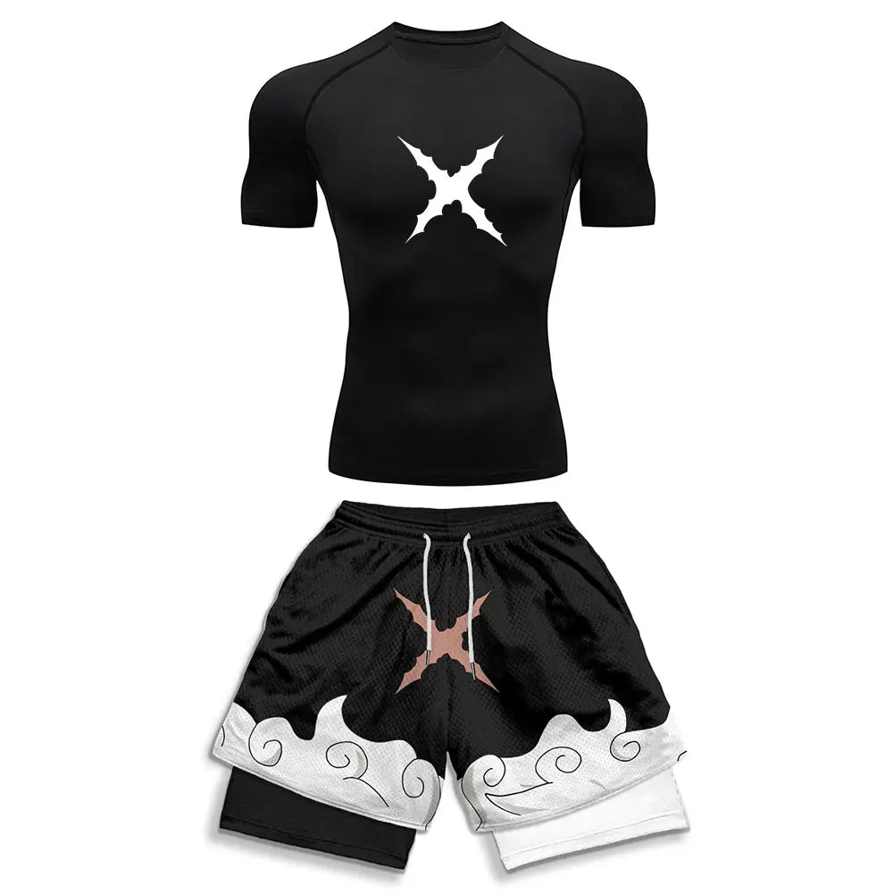 Fitness and running set (2 pieces) - Modern design and high performance