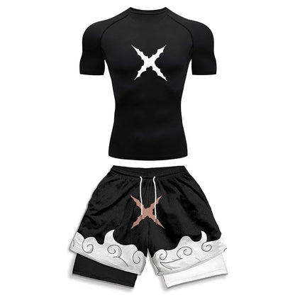 Fitness and running set (2 pieces) - Modern design and high performance